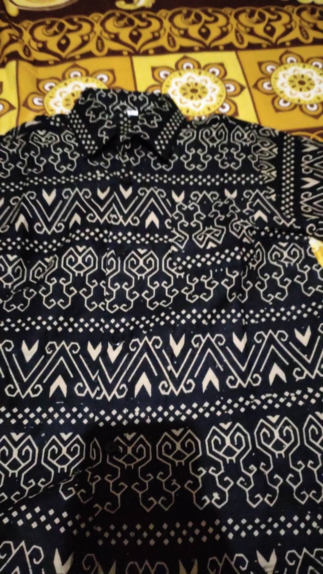 Bisa Pisah Batik Couple Keluarga Sania Ruffle Ori Ndoro Jowi Termurah