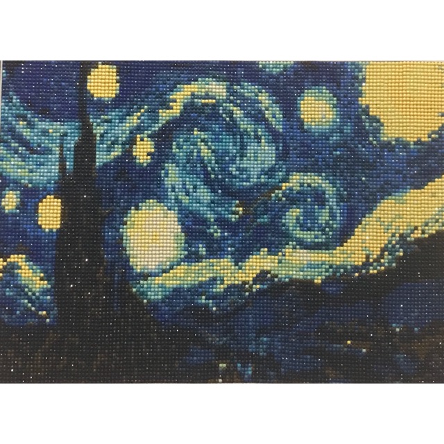 Hiasan Dinding Van Gogh Starry Night [COMPLETED]