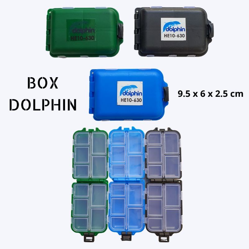 box/kotak pancing dolphin