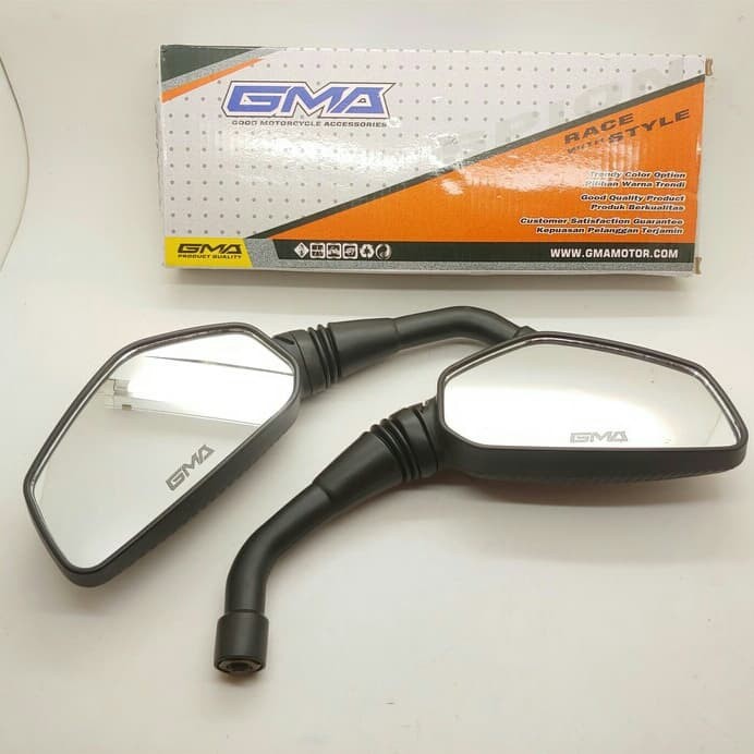 Spion Nmax Aerox 155 Model Pulsar Universal Yamaha GMA Spion Sepion Pulsar Semua Motor Beat Mio Nmax