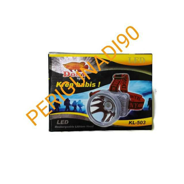 Senter kepala dony KL 503