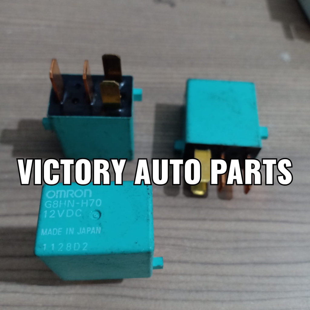 Relay honda accord crv G8HN-H70 12v ori copotan