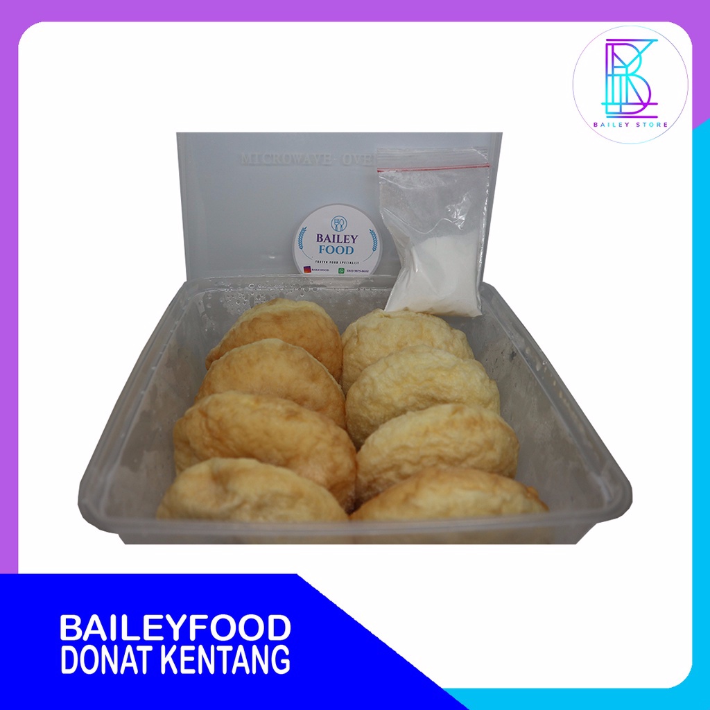 

DONAT KENTANG FROZEN (TANPA PENGAWET)