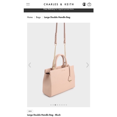 [BEST SELLER] CK Double Handle Bag