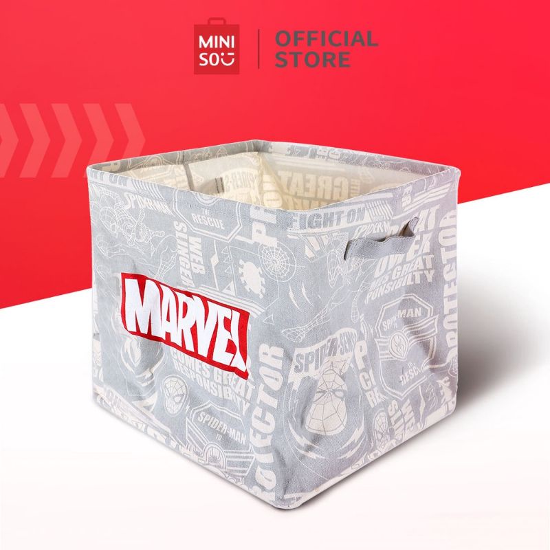 MINISO Marvel Rak Serbaguna Storage Box Rak Penyimpanan Tempat Penyimpanan Kain