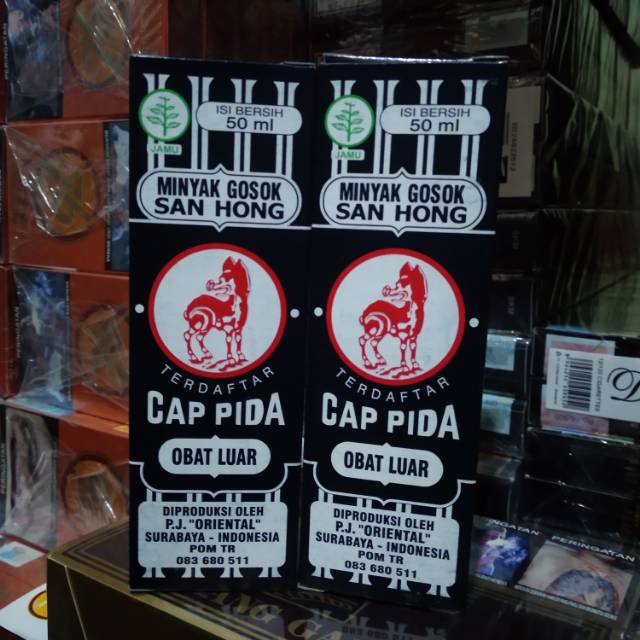 Minyak Gosok SAN HONG