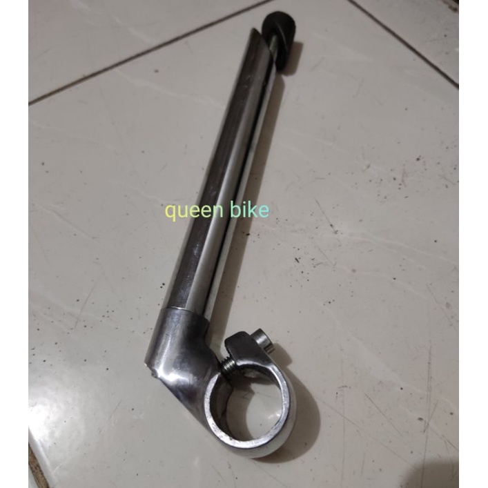 stem steam tiang cagak setir sepeda mini 20 24 26 alloy almini 22,2