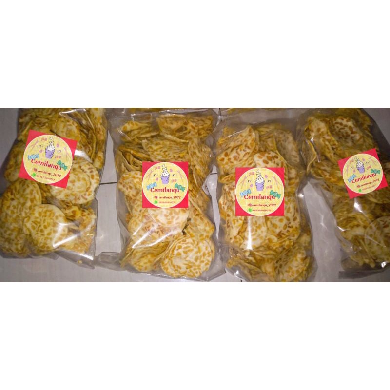 

kripik tempe berat 100g