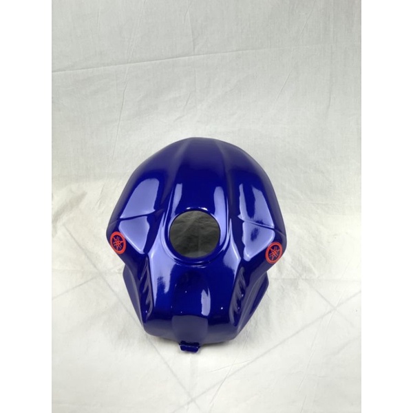 Kondom Tangki Cover Tangki Yamaha R15 V3 VVA Biru