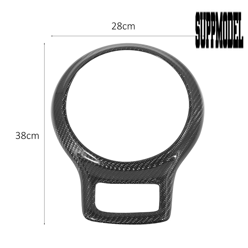 1 Set Stiker Dekorasi Stir Mobil Toyota GT86 Subaru BRZ