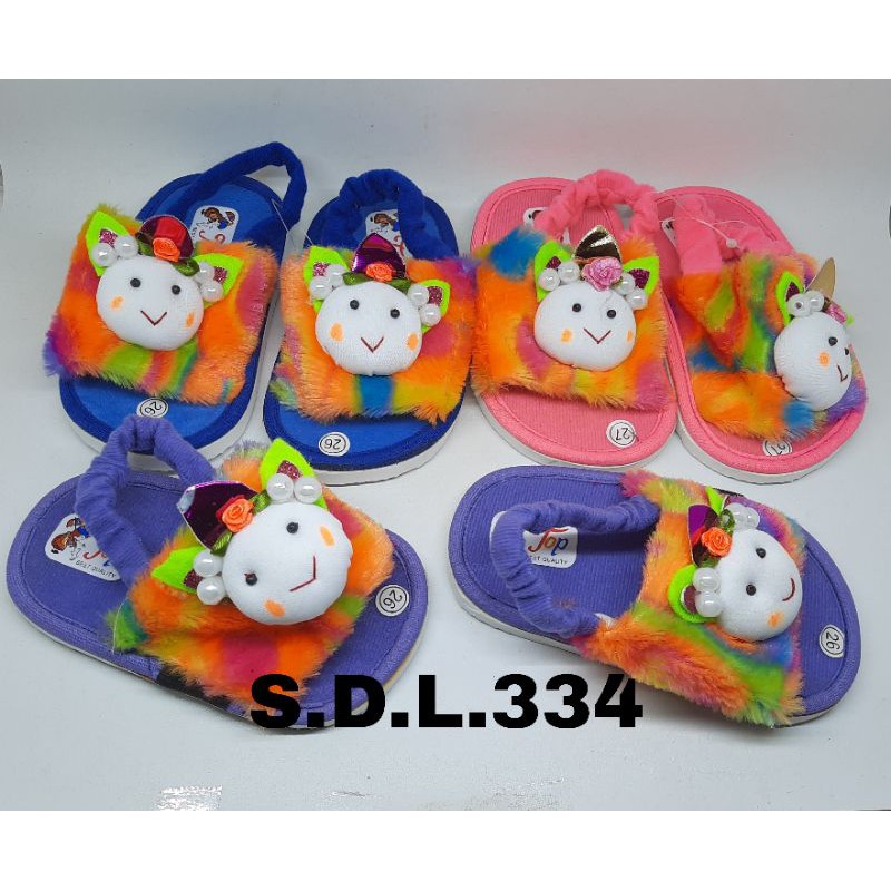 Sandal Anak Pelangi Karakter Pony