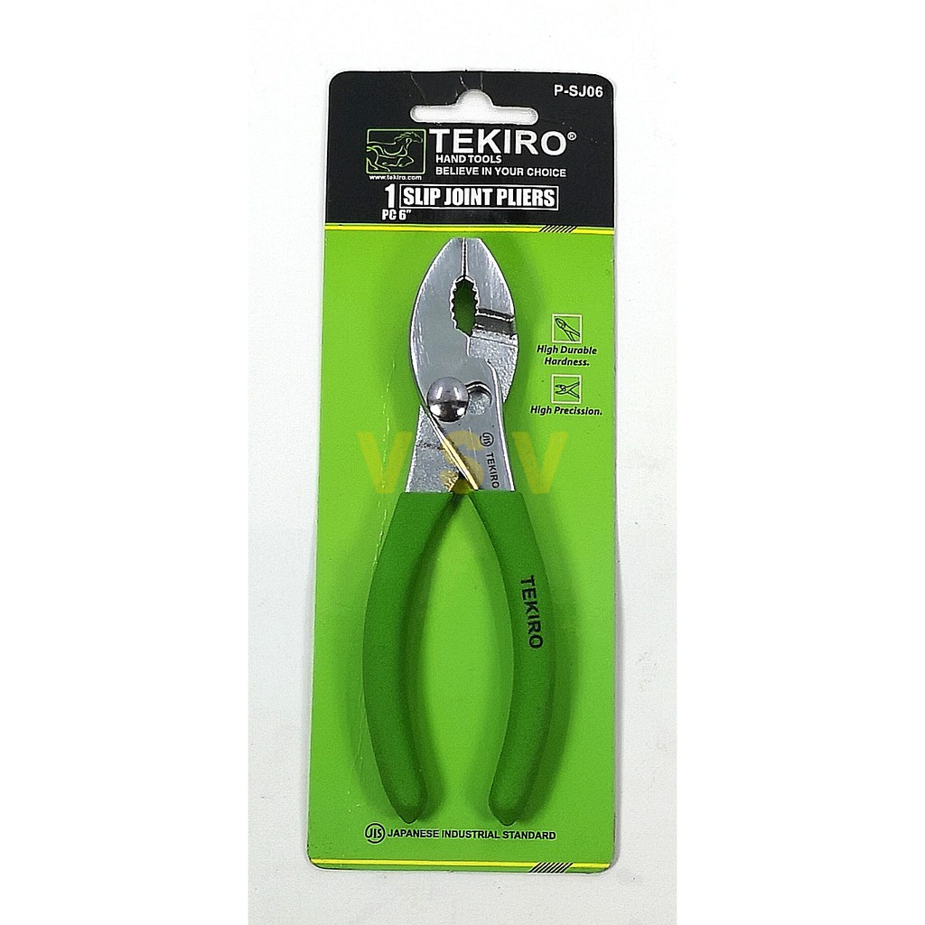 TEKIRO TANG SLIP JOINT 6 INCH / tang slip join 6&quot;