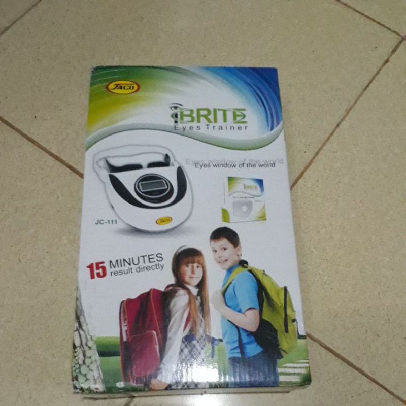 Alat Terapi kesehatan Mata Ibrite -Scond