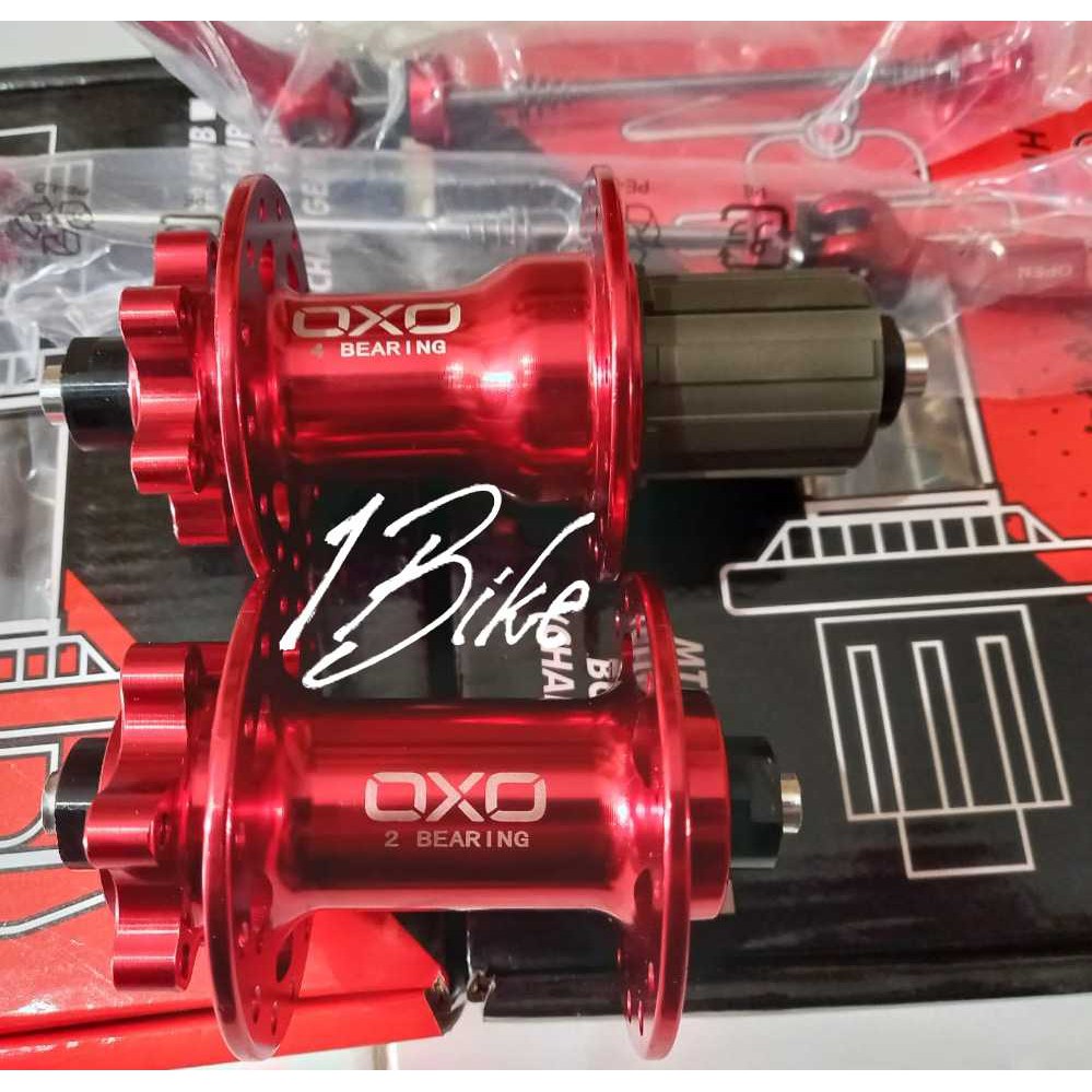 Hub FreeHub Oxo 28H DiskBrake jangkrik bearing