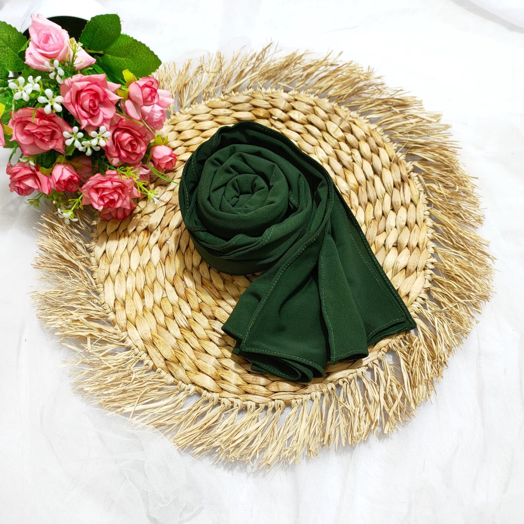 PASHMINA OVAL JERSEY PREMIUM PASHMINA INSTAN JERSEY PREMIUM NAYLA HIJA'B