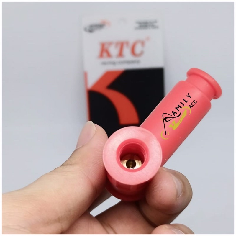 Cop Busi KTC / Cangklong Busi KTC RACING ORIGINAL Motor Universal