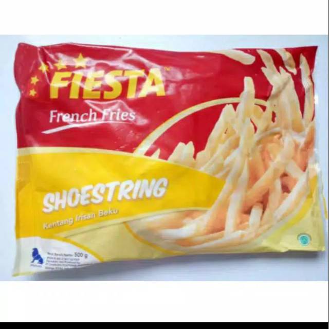 

Kentang friesta shoestring kentang goreng/French fried 500gram