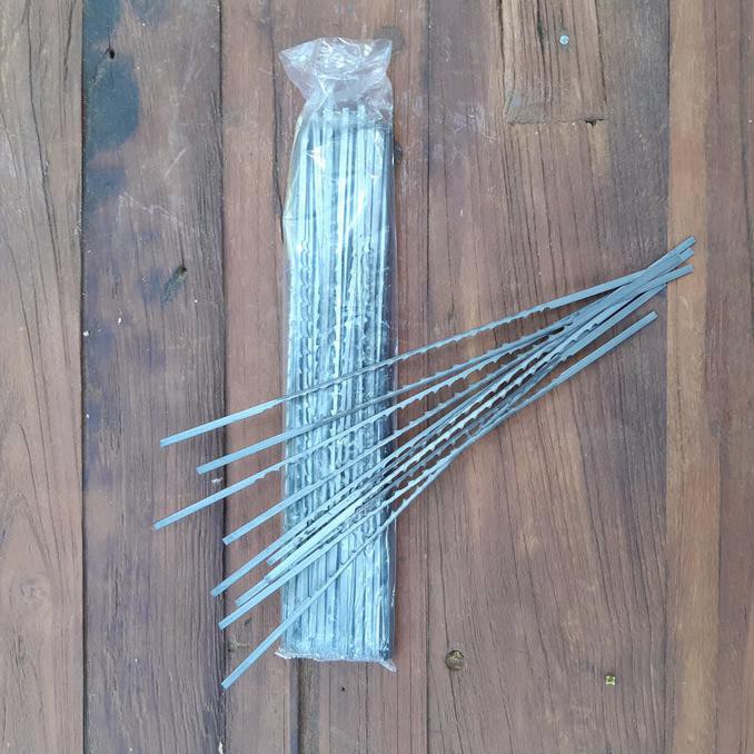 mata gergaji ukir bobok scroll saw kayu kualitas bagus ukuran panjang 24cm