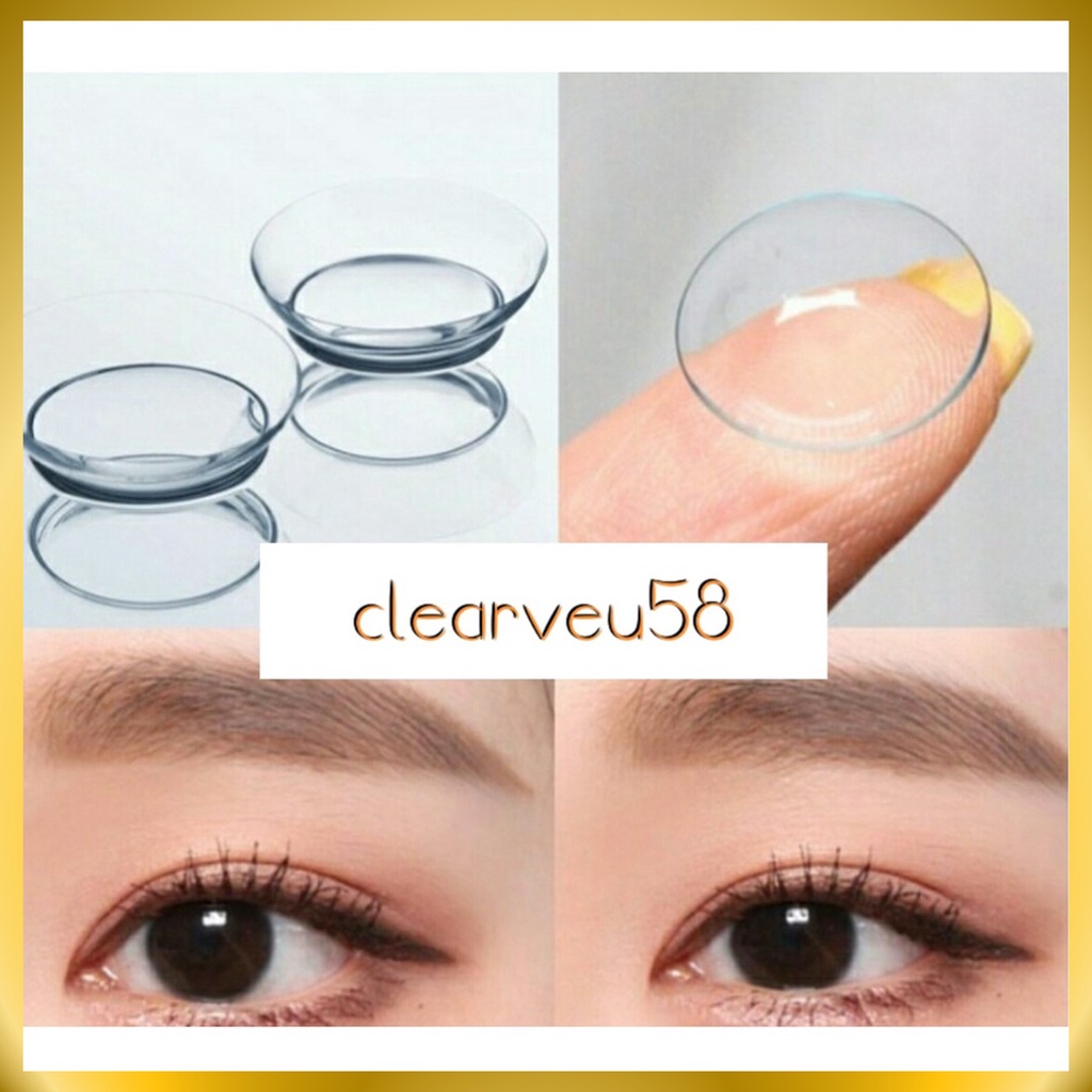 {BISA COD} SOFTLENS BENING CLEARVUE58 MINUS -0.50 SD -15.00