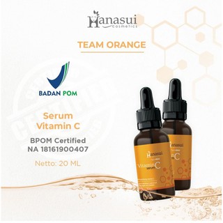 Jual (Isi 3) Hanasui Vitamin C Serum 20ml (ORANGE) / Serum Wajah ...