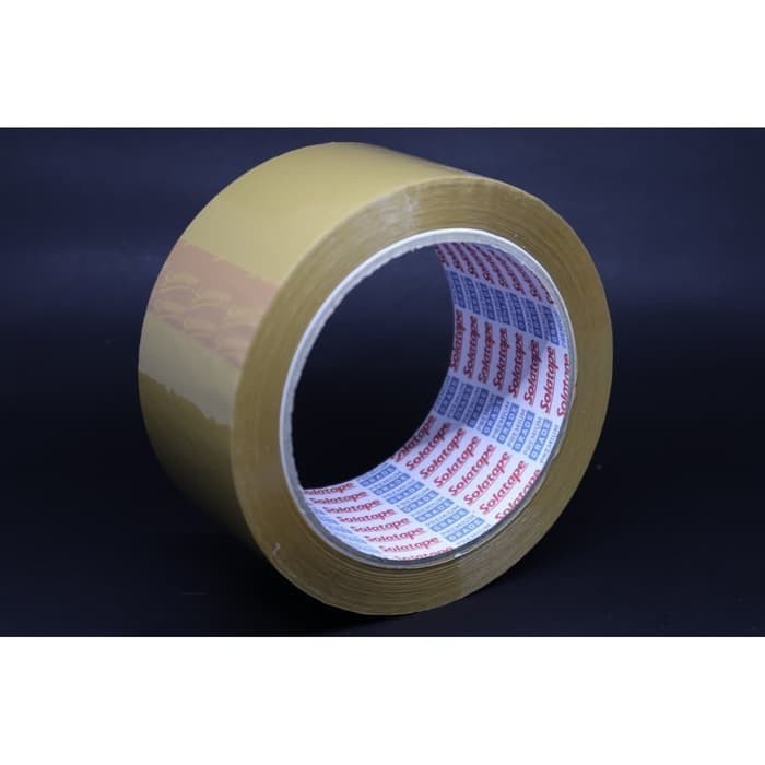 

LAKBAN BENING & COKLAT 48 MM X 90 YARD FULL BERKUALITAS