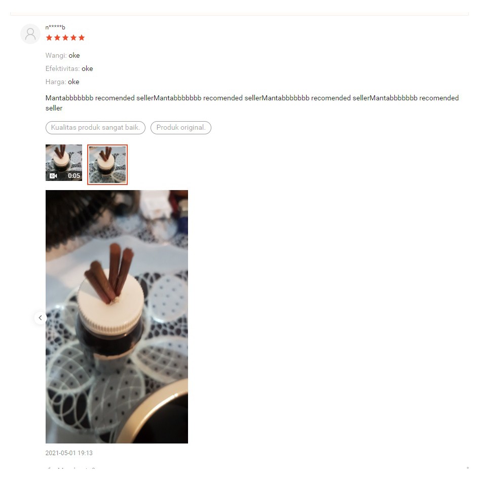 Rotan Reed Diffuser Stick Natural Premium Quality-1