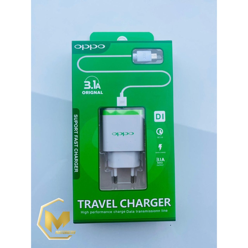 Travel charger Cashan adapter 3.1A brand oppo vivo samsungg xiaomi realme all type MA171