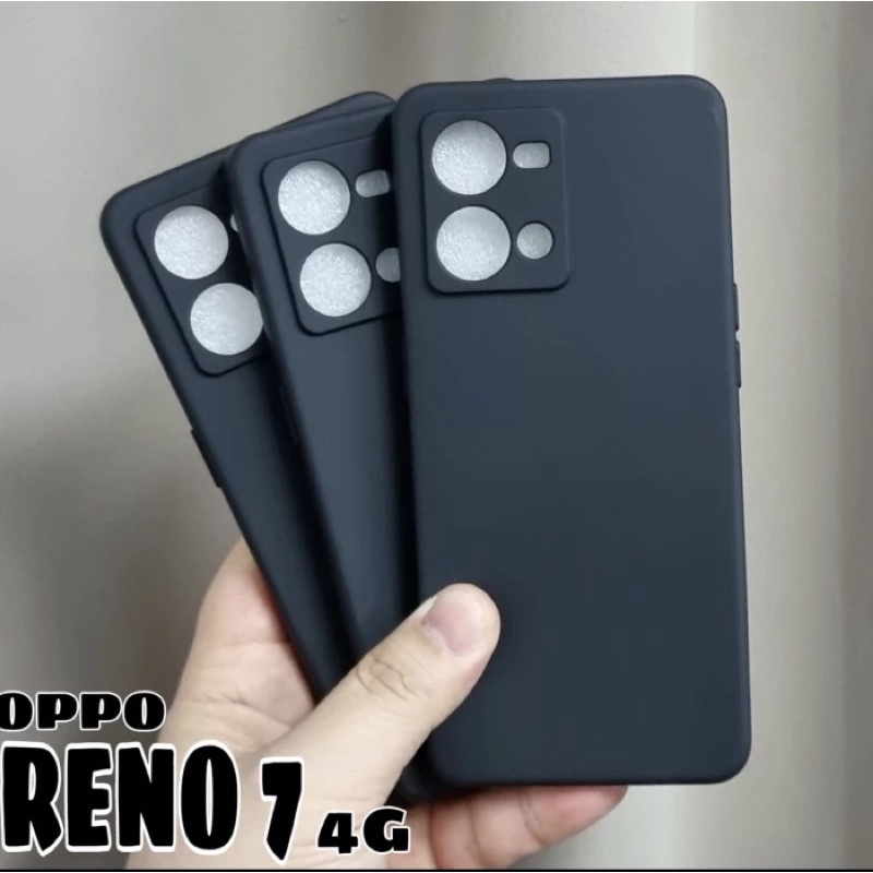 SOFTCASE ANTI JAMUR PREMIUM CASE OPPO RENO 7 4G REAL