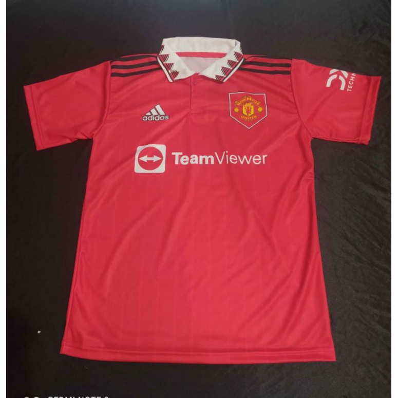 Jersey Manchester United 2023 Full Printing Free Nameset