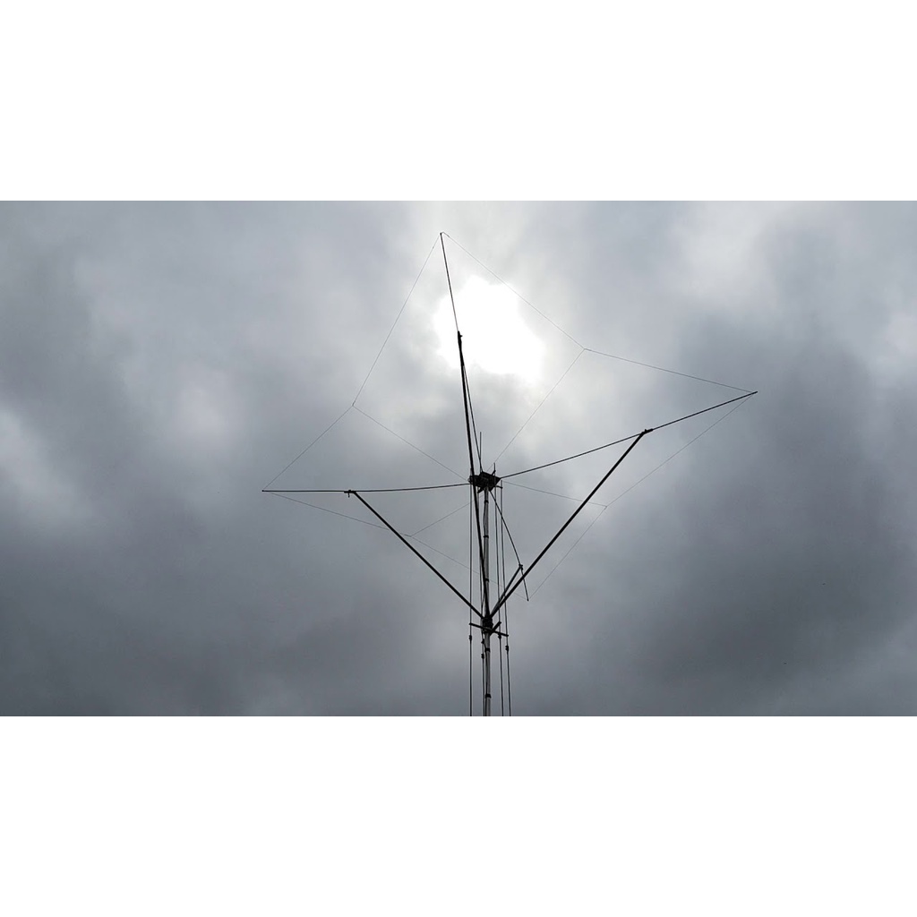 MFJ 1798 80-2M BAND 10-B VERTICAL ANTENNA ANTEN ANTENA ASLI BARU GARANSI RESMI 6 BULAN