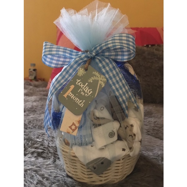 Hampers Baby / hampers bayi / kado bayi / hadiah bayi / bungkus kado bayi