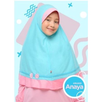 BANI KRUKID ANAYA/KERUDUNG ANAK MOTIF RABBANI/KERUDUNG KIDS RABBANI/KRUDUNG ANAK