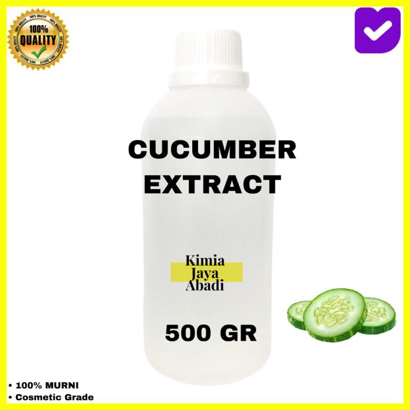 Cucumber Extract / Ekstrak Mentimun Timun 500 Gram