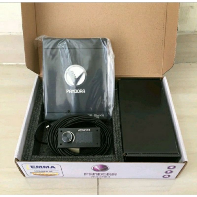 processor Venom Pandora VPR 2 MKII
