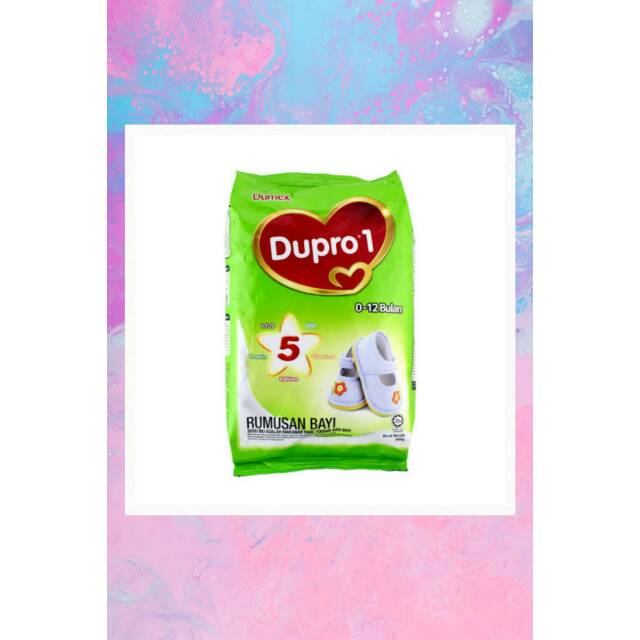 Dumex dupro 1 600gr susu bayi