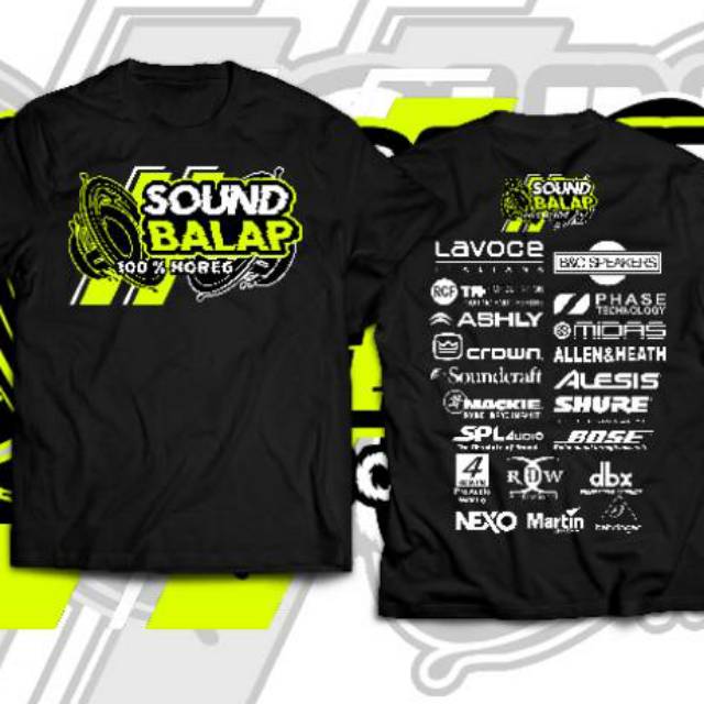 Jual Kaos Original Sound Balap Dan Pemburu Horeg Shopee Indonesia