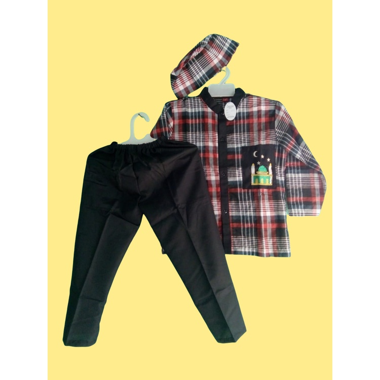 Baju Muslim | Koko Anak Laki Laki 6 Tahun