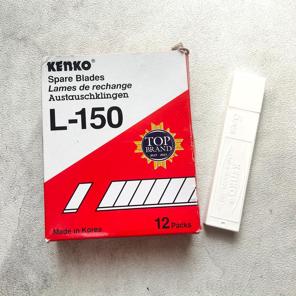 

Isi Cutter Kenko L-150 (Besar) READY STOK