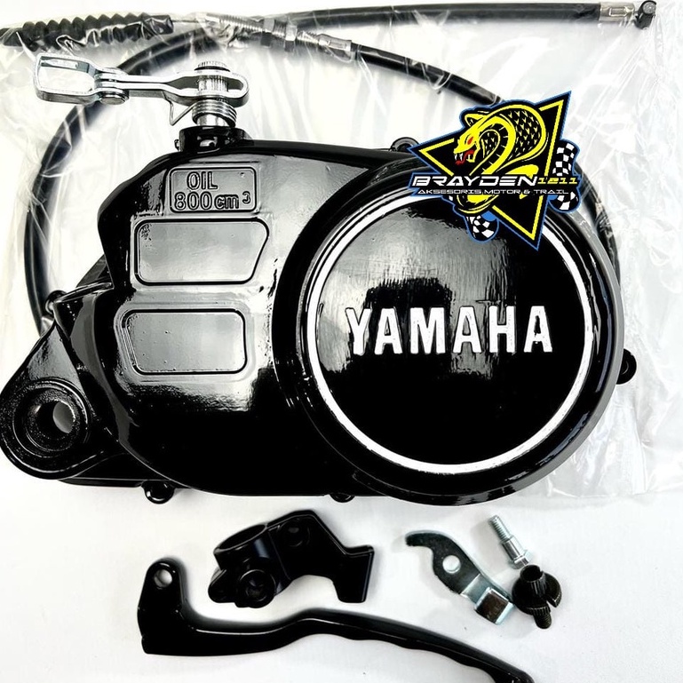 Block Clutch / Bak Kopling Modifikasi Yamaha F1ZR Hitam / Yamaha SS 110/BAK KOPLING F1ZR