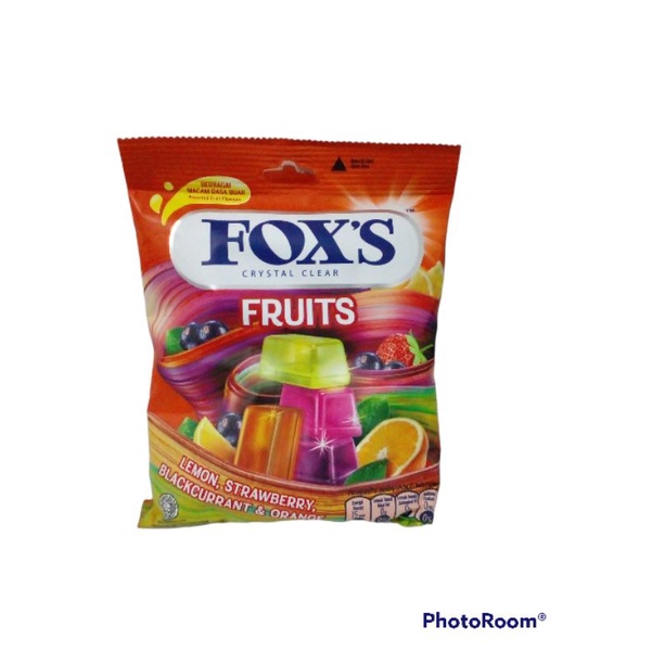 

Permen Fox 's Fruits 90gr