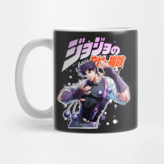 Mug Joseph Jostar Jojos bizarre adventure