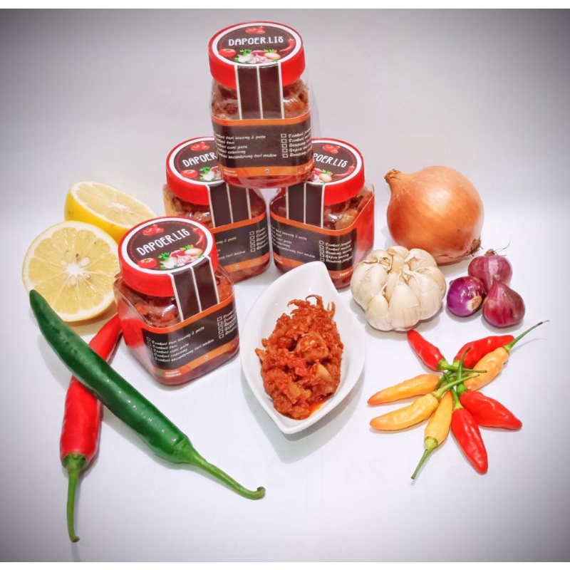 

Sambel cumi pedas