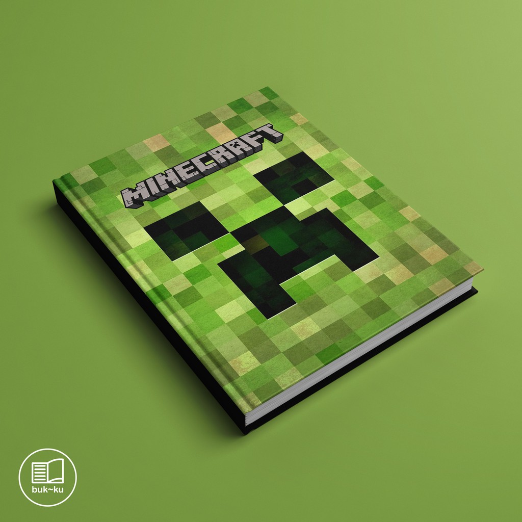 

buku custom motif minecraft catatan tulis notebook sekolah kuliah
