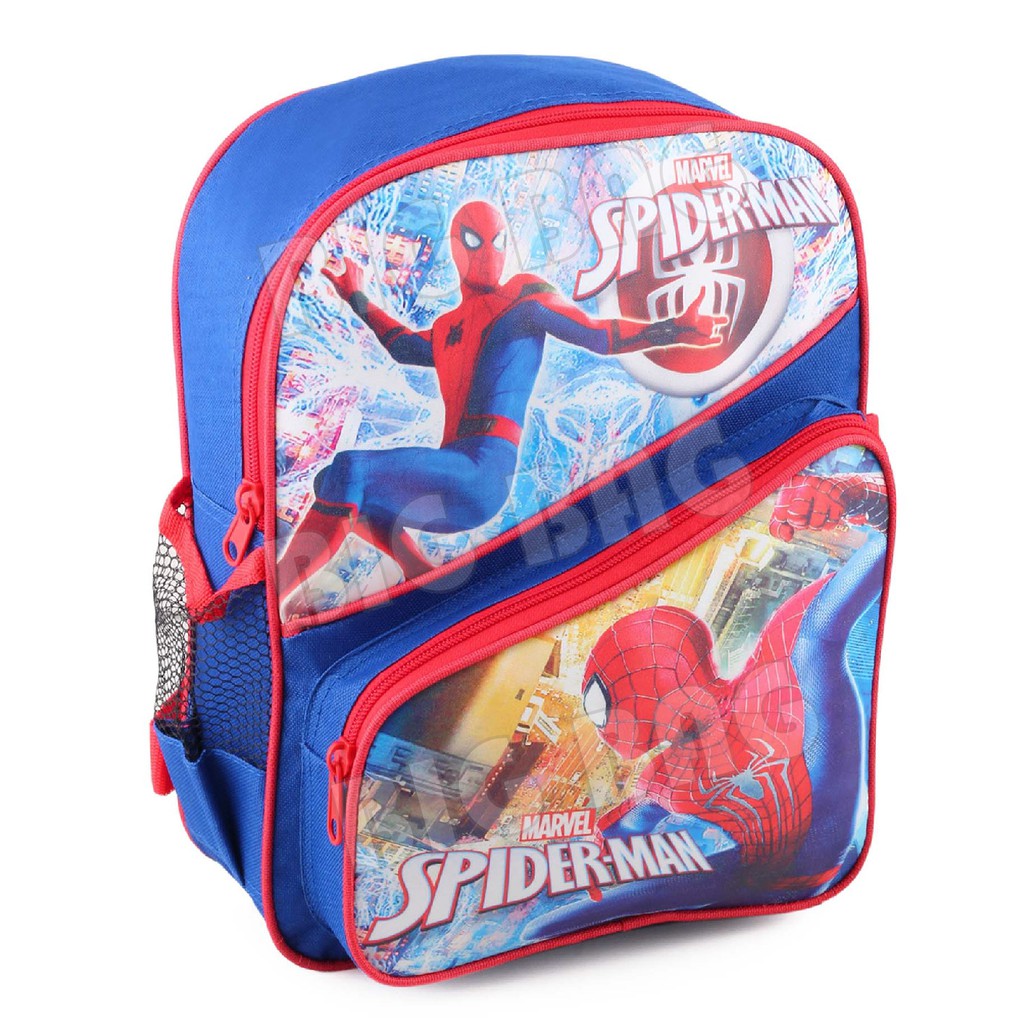 PTS - Ransel Sekolah Anak Cowo / Laki Laki Ransel Sekolah Anak Murah - BATMAN/TOBOT/SPIDERMAN  SLASH + FREE Botol Minum