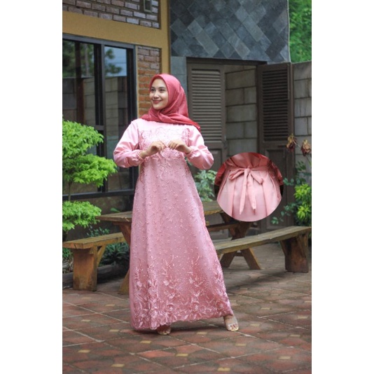 GAUN PESTA / GAUN PENGSNTIN / GAUN SYARI/ GAUN TERMURAH