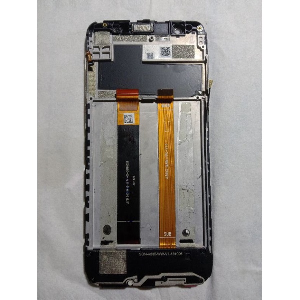 Frame tulang backdoor asus zenfone live L1 X00RD