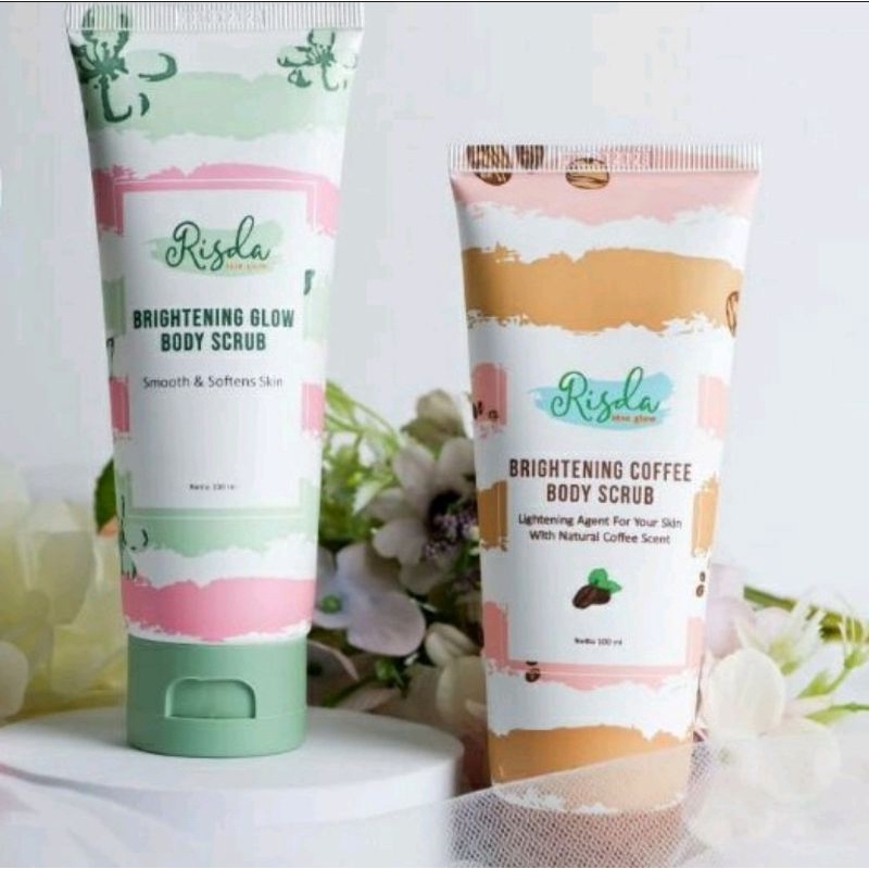 SCRUB RSD/ RISDA SKIN GLOW ( FREE GIFT )