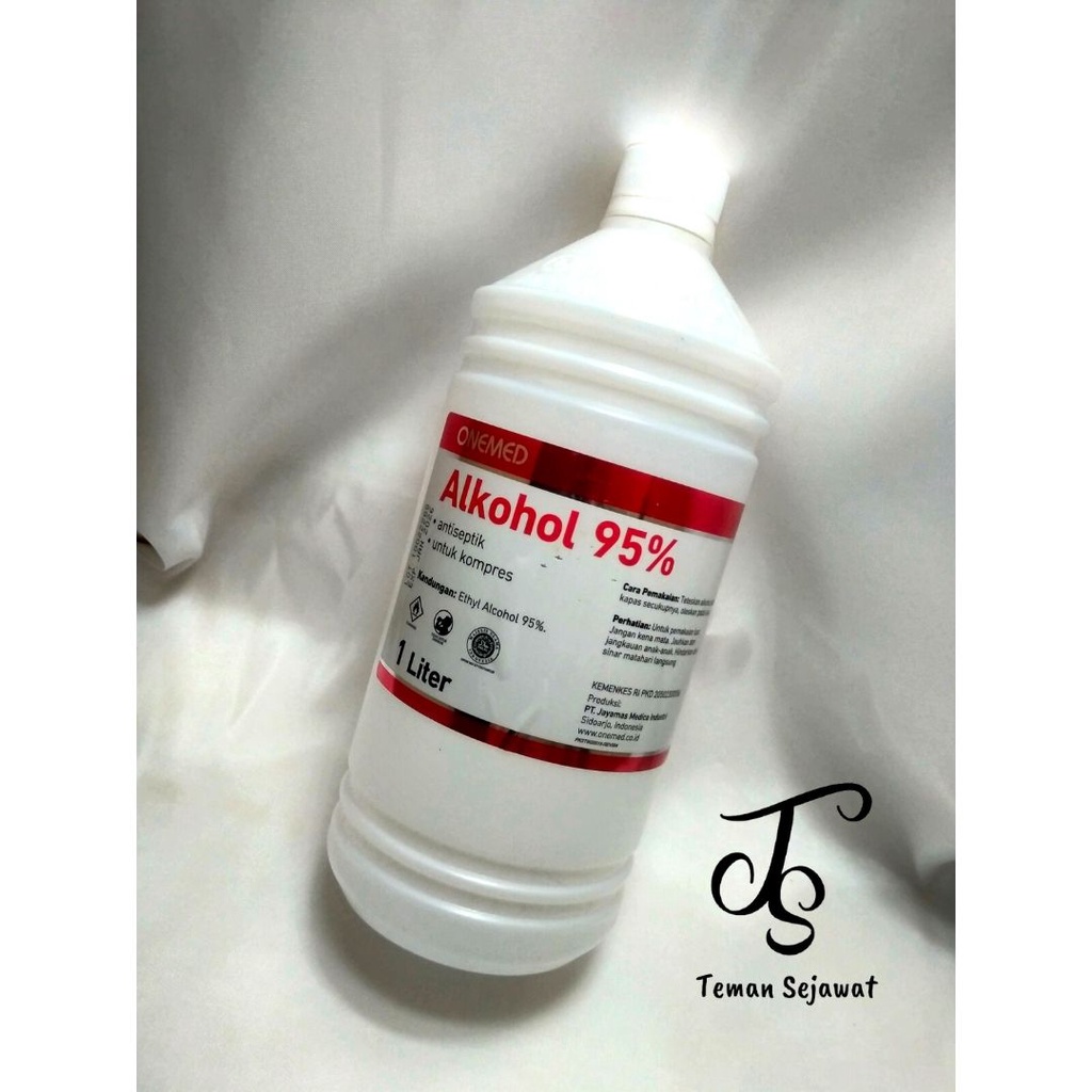 Alkohol 95% 1 liter Onemed