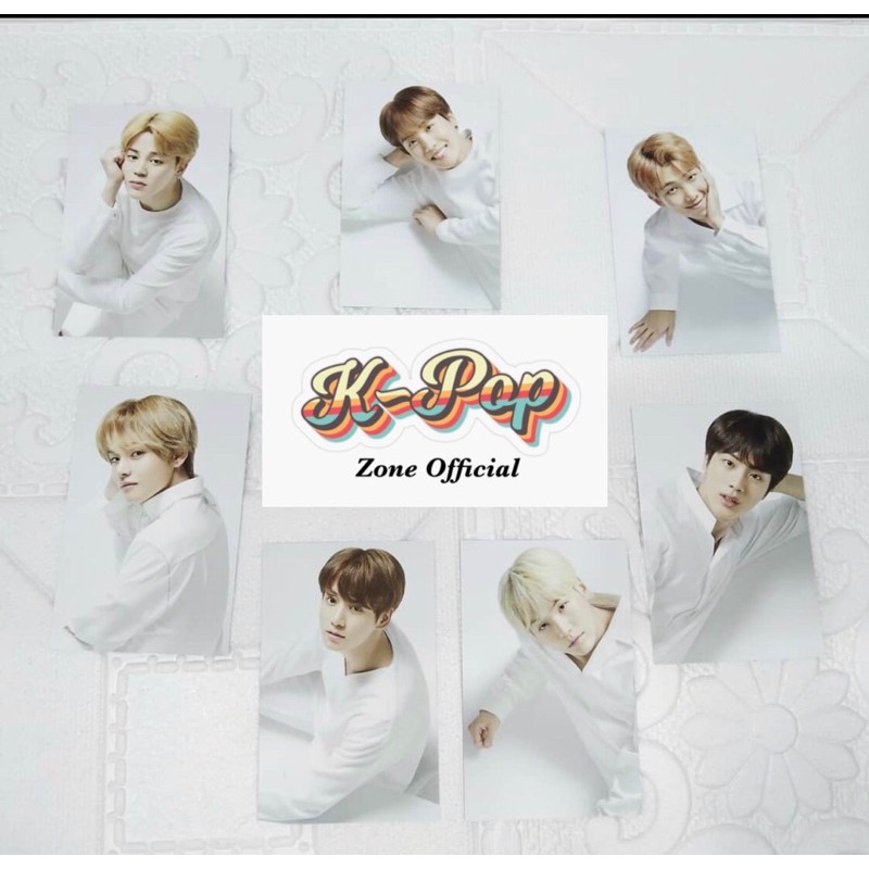 Photocard BTS / PC VT x BTS Official