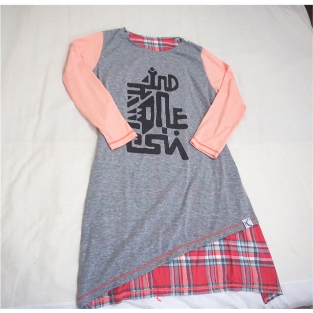 Preloved dress / atasan etnik